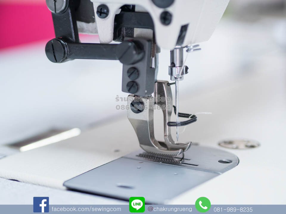 เหมาะสำหรับเย็บหนัง หรือไวนิล